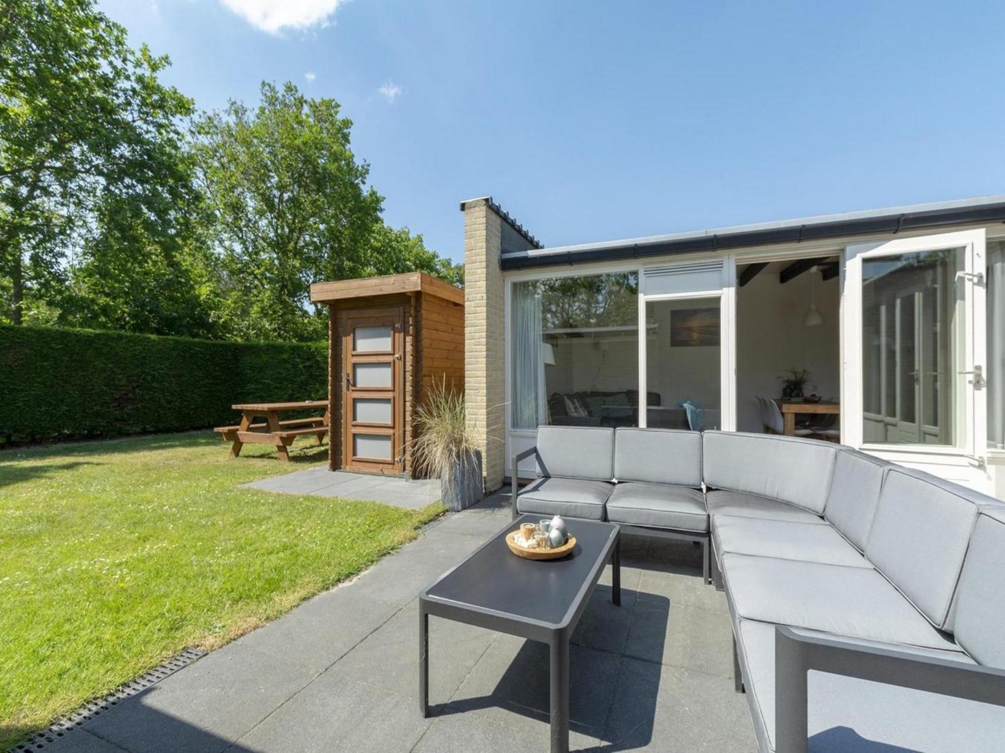 Contemporary Bungalow With Garden Sint Maartensvlotbrug Luaran gambar